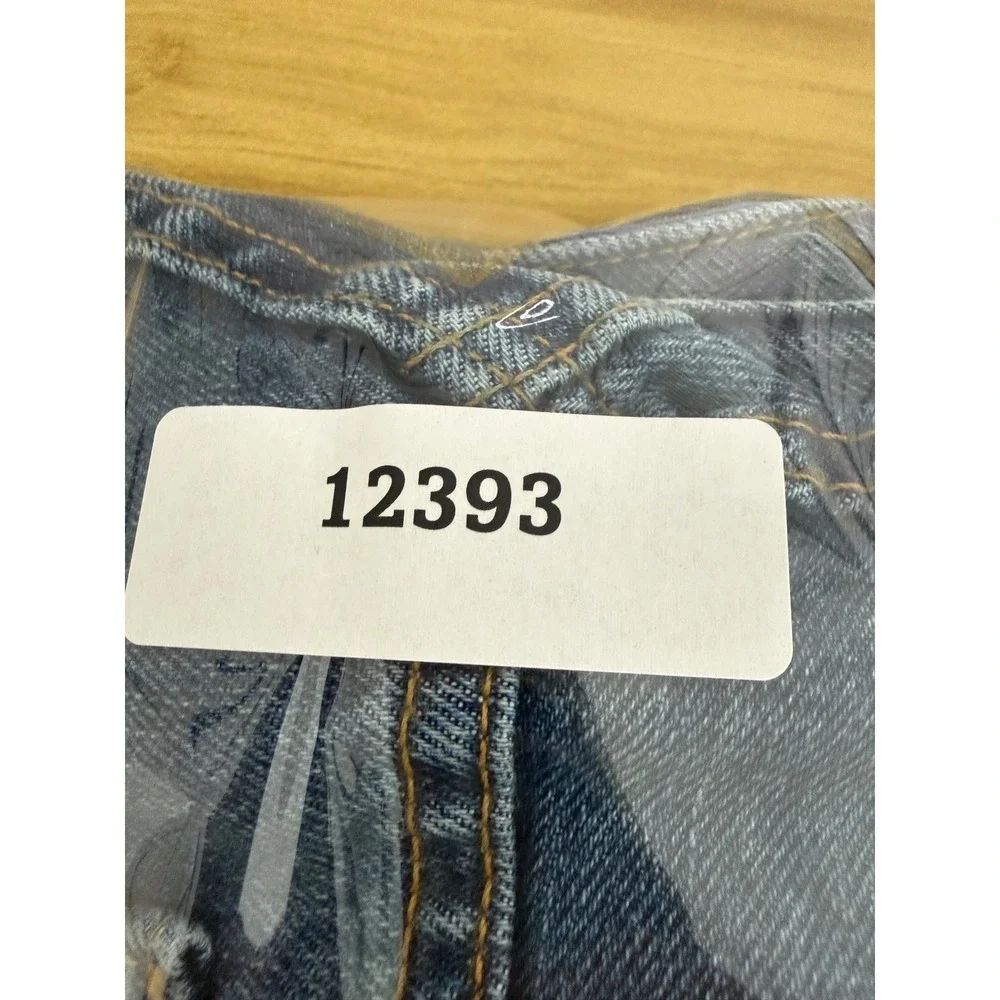 Levis 517 Jeans Mens 38x32 Blue Medium Wash Bootcut Denim Pants NEW